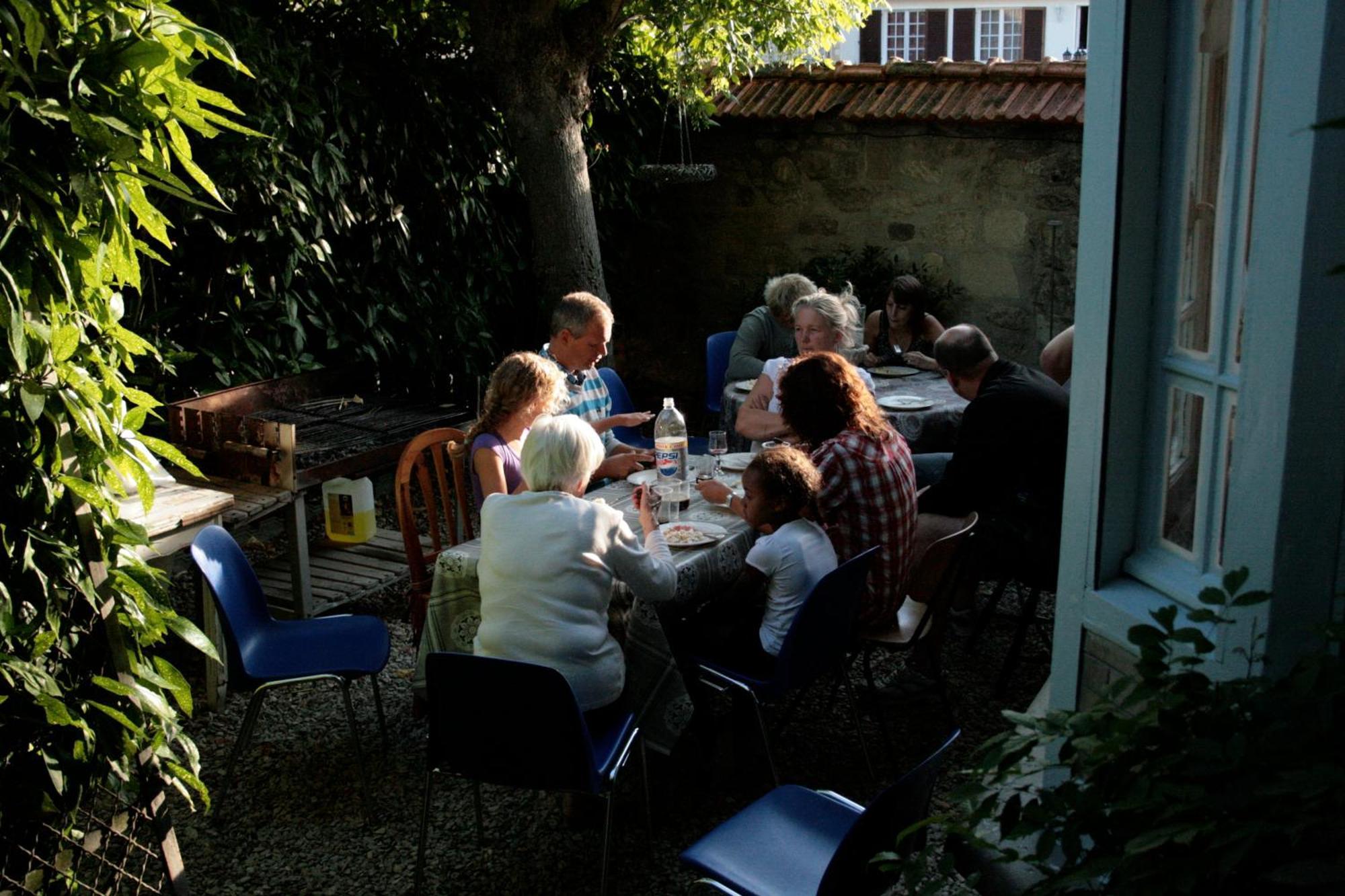 Bed and Breakfast La Grange en Champagne Hermonville Exterior foto