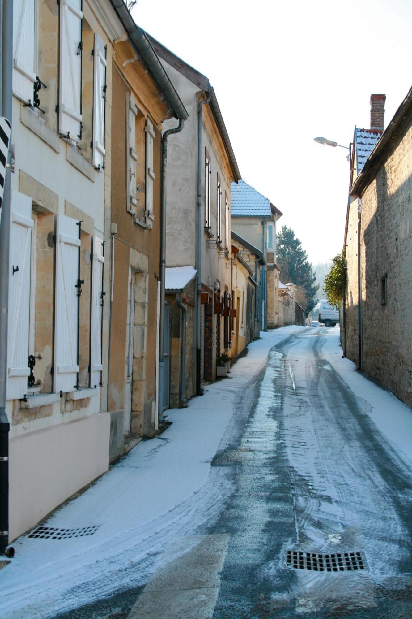 Bed and Breakfast La Grange en Champagne Hermonville Exterior foto