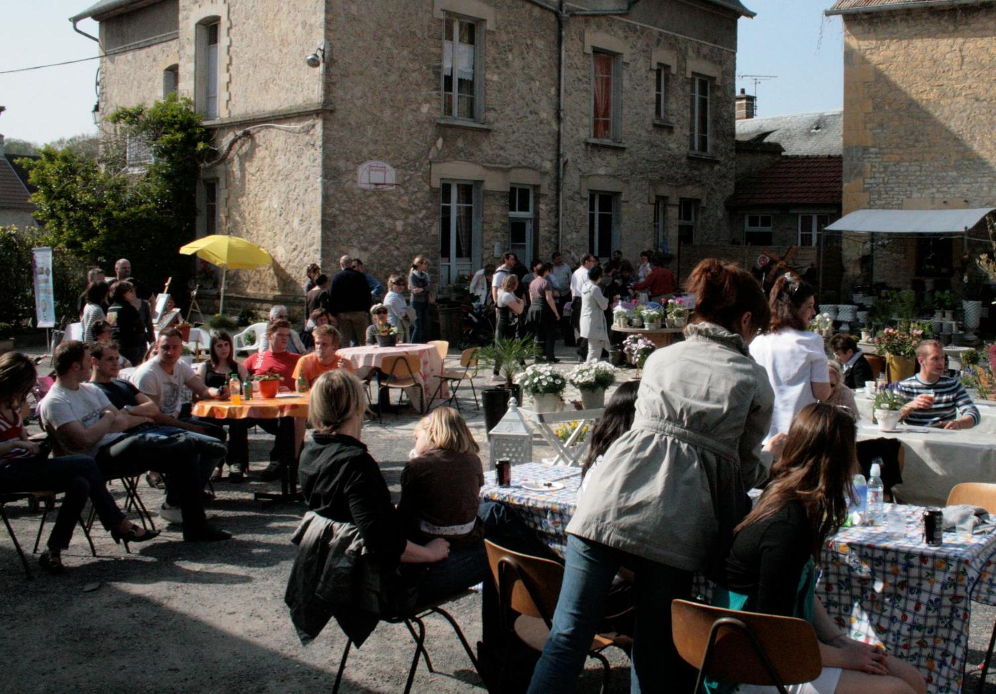 Bed and Breakfast La Grange en Champagne Hermonville Exterior foto