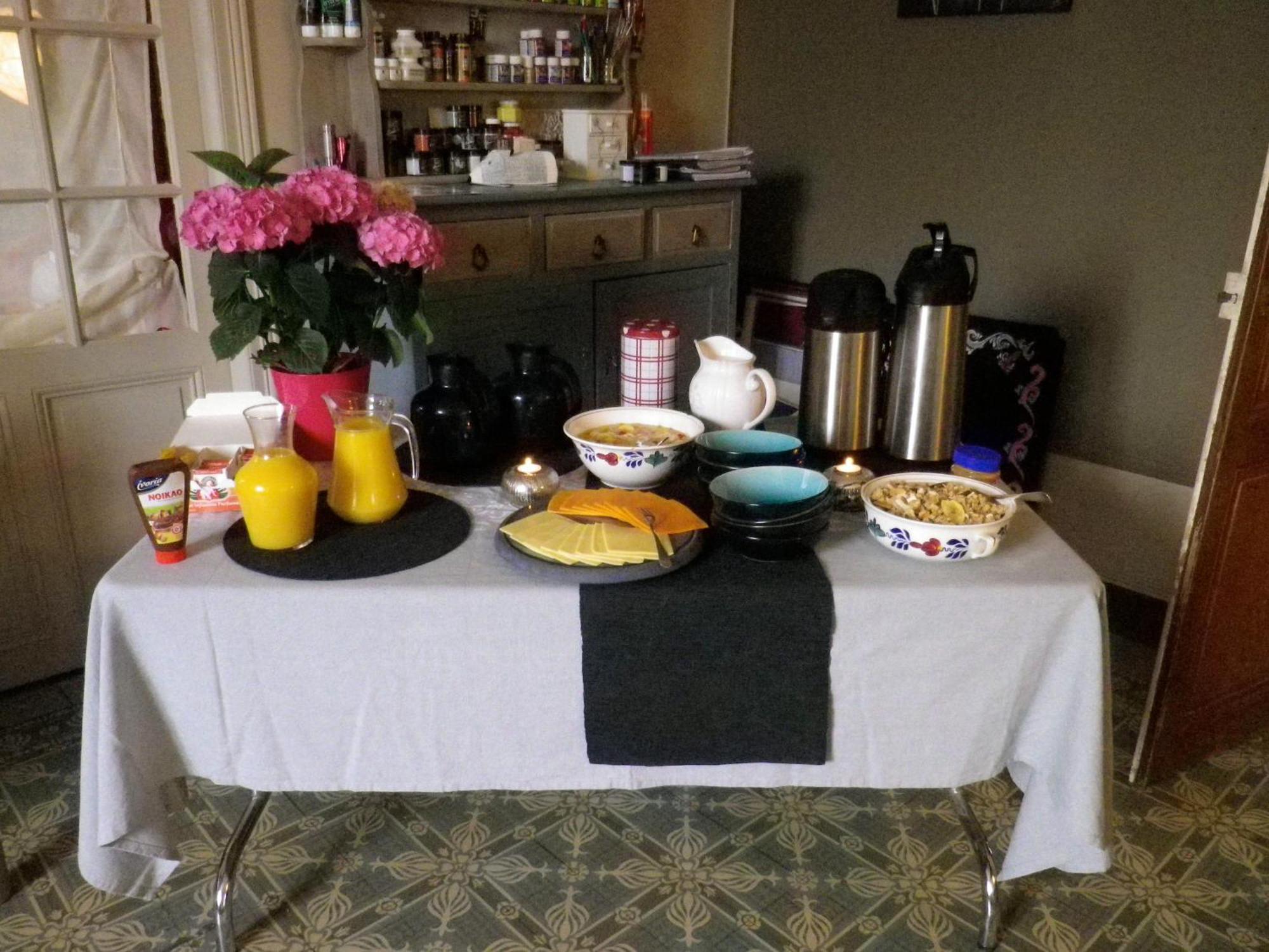Bed and Breakfast La Grange en Champagne Hermonville Exterior foto