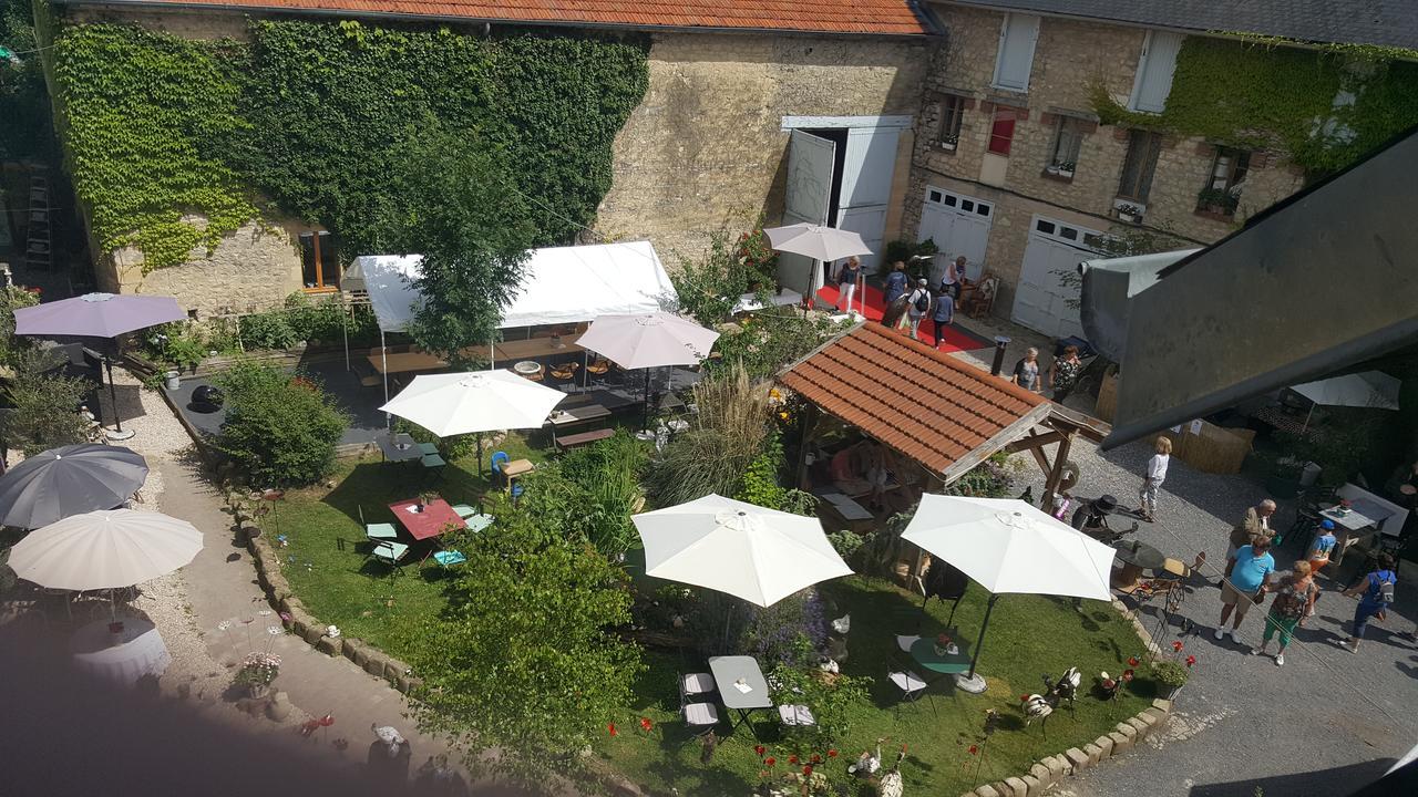 Bed and Breakfast La Grange en Champagne Hermonville Exterior foto