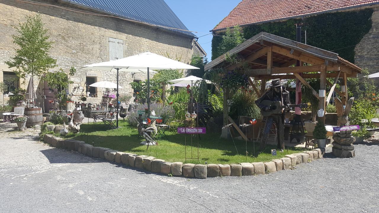 Bed and Breakfast La Grange en Champagne Hermonville Exterior foto